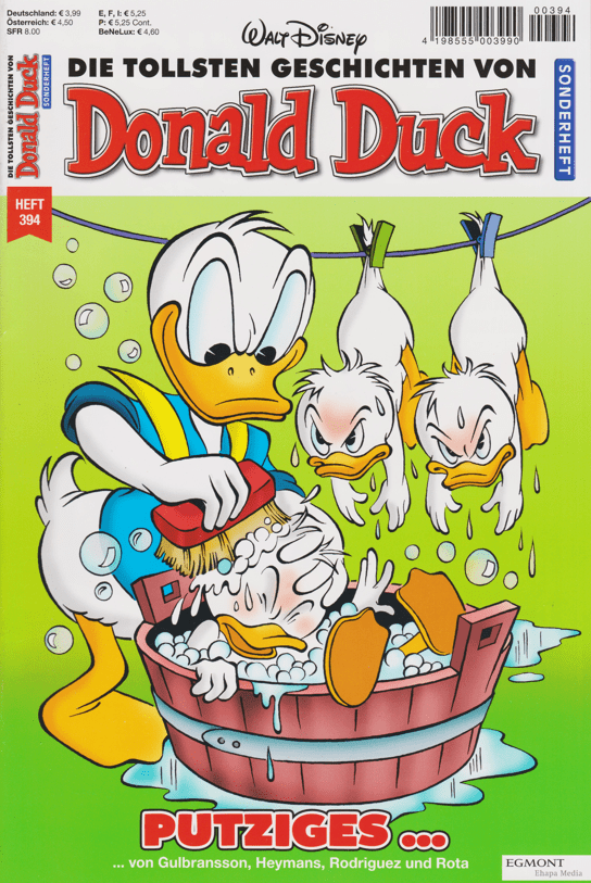 Die tollsten Geschichten von Donald Duck Nr. 394 - secondcomic