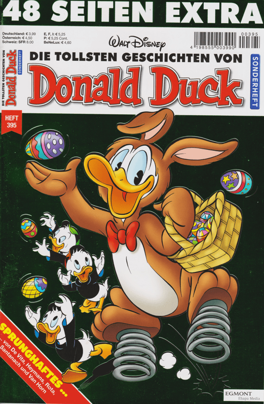 Die tollsten Geschichten von Donald Duck Nr. 395 - secondcomic