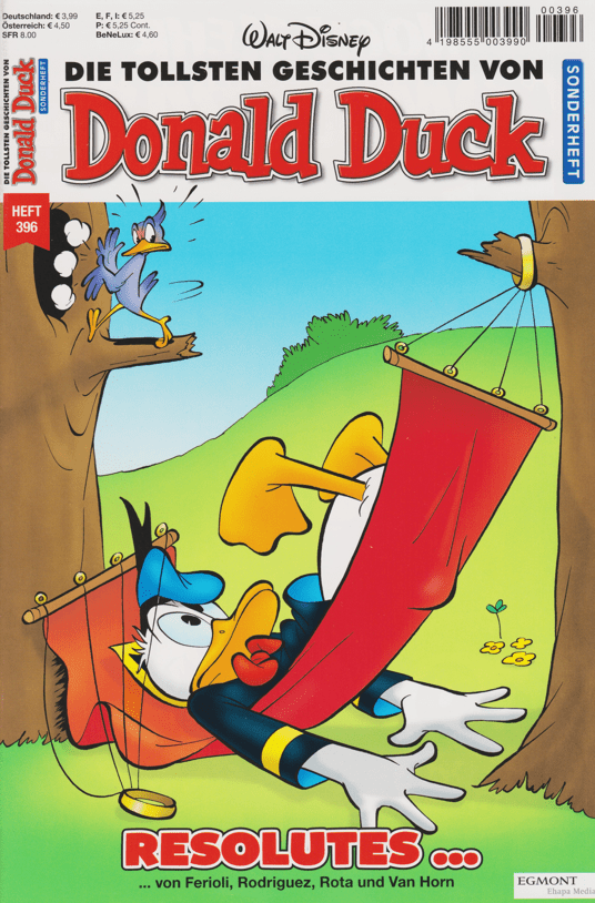 Die tollsten Geschichten von Donald Duck Nr. 396 - secondcomic