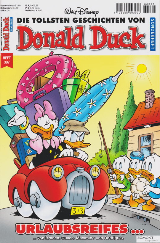 Die tollsten Geschichten von Donald Duck Nr. 397 - secondcomic