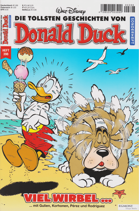 Die tollsten Geschichten von Donald Duck Nr. 398 - secondcomic