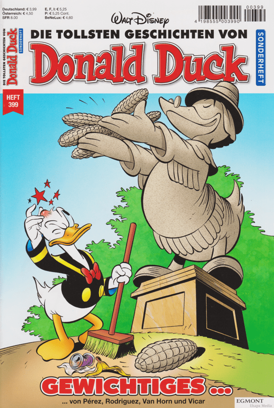 Die tollsten Geschichten von Donald Duck Nr. 399 - secondcomic