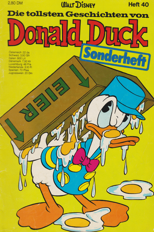 Die tollsten Geschichten von Donald Duck Nr. 40 - secondcomic