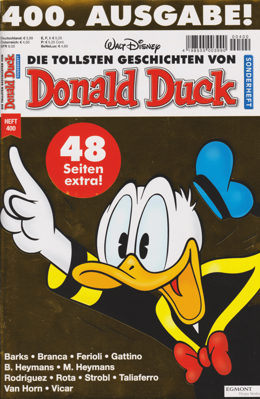 Die tollsten Geschichten von Donald Duck Nr. 400 - secondcomic