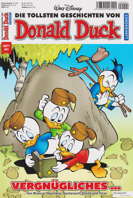 Die tollsten Geschichten von Donald Duck Nr. 401 - secondcomic