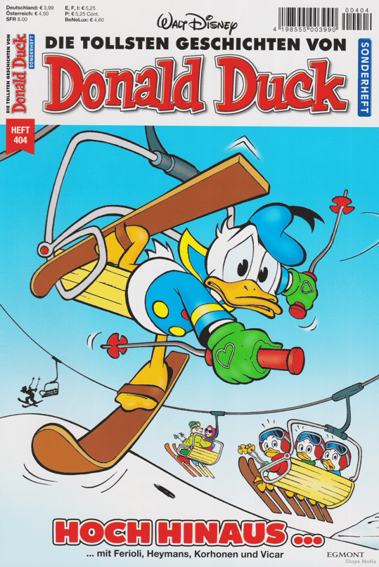 Die tollsten Geschichten von Donald Duck Nr. 404 - secondcomic