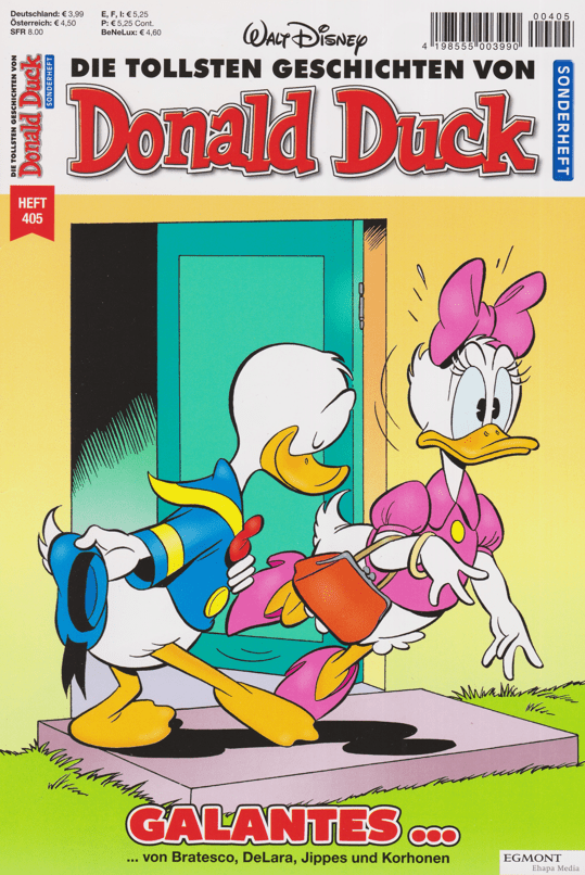 Die tollsten Geschichten von Donald Duck Nr. 405 - secondcomic