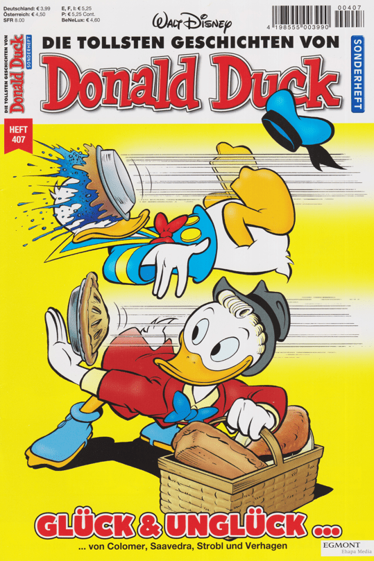 Die tollsten Geschichten von Donald Duck Nr. 407 - secondcomic