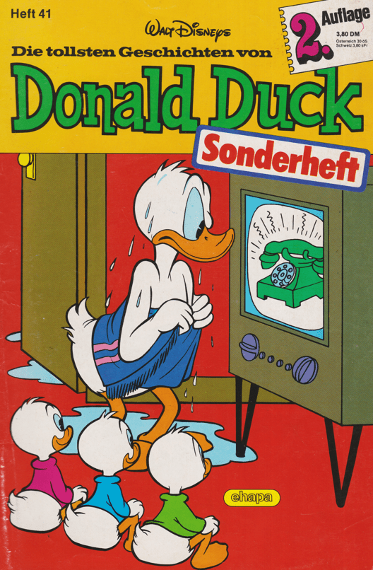 Die tollsten Geschichten von Donald Duck Nr. 41 2. Auflage - secondcomic
