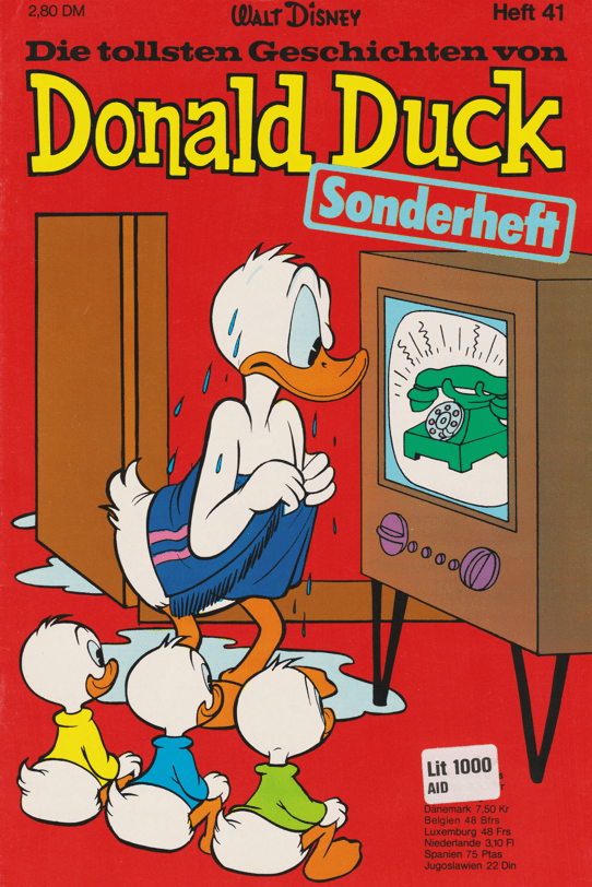 Die tollsten Geschichten von Donald Duck Nr. 41 - secondcomic