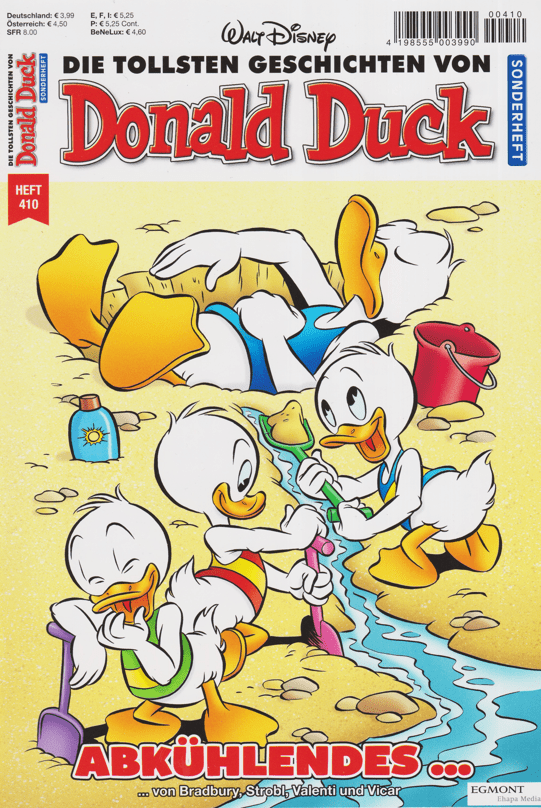 Die tollsten Geschichten von Donald Duck Nr. 410 - secondcomic