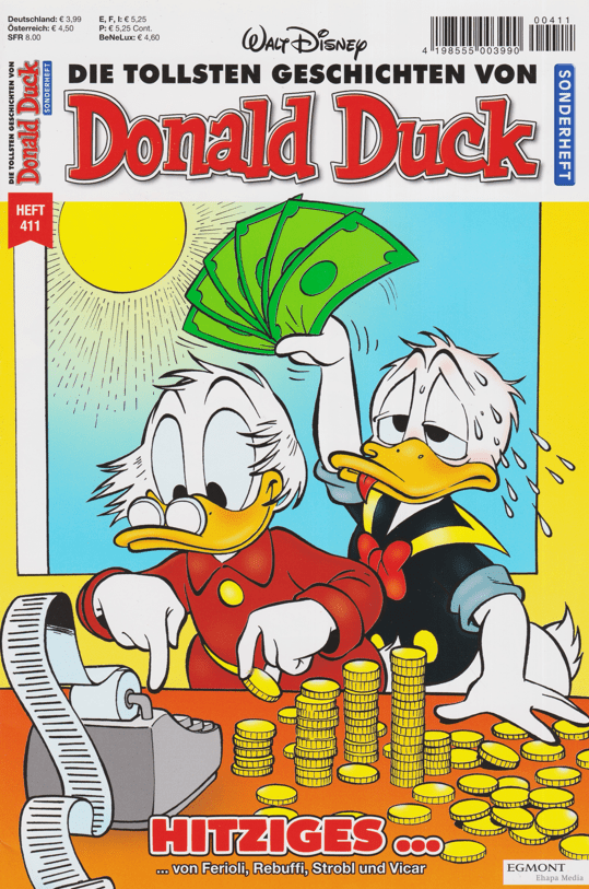 Die tollsten Geschichten von Donald Duck Nr. 411 - secondcomic