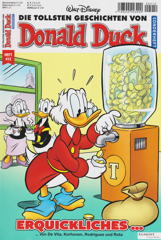 Die tollsten Geschichten von Donald Duck Nr. 412 - secondcomic