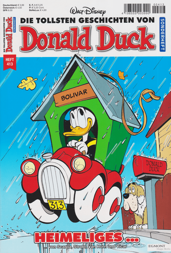 Die tollsten Geschichten von Donald Duck Nr. 413 - secondcomic