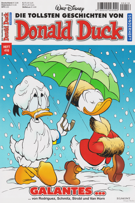 Die tollsten Geschichten von Donald Duck Nr. 416 - secondcomic