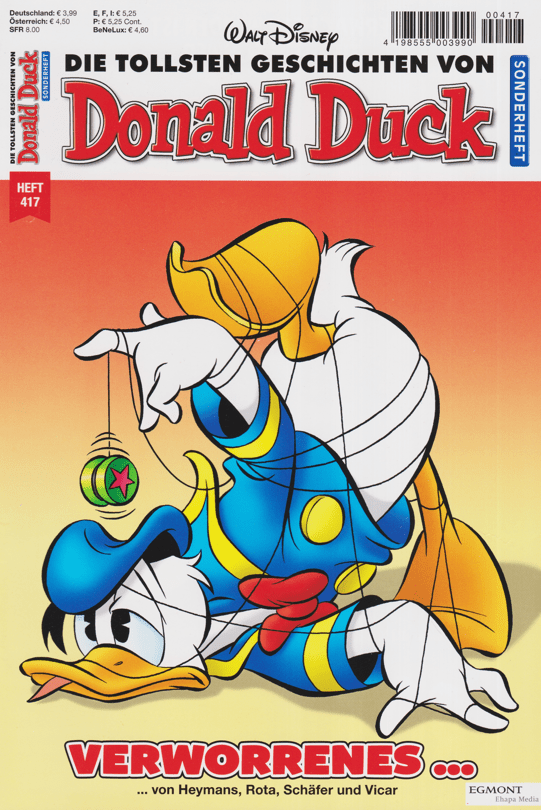 Die tollsten Geschichten von Donald Duck Nr. 417 - secondcomic