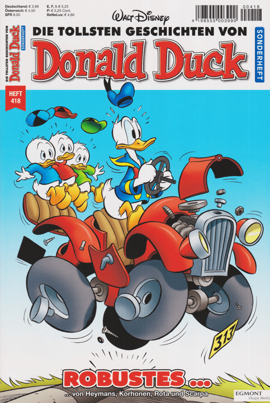 Die tollsten Geschichten von Donald Duck Nr. 418 - secondcomic