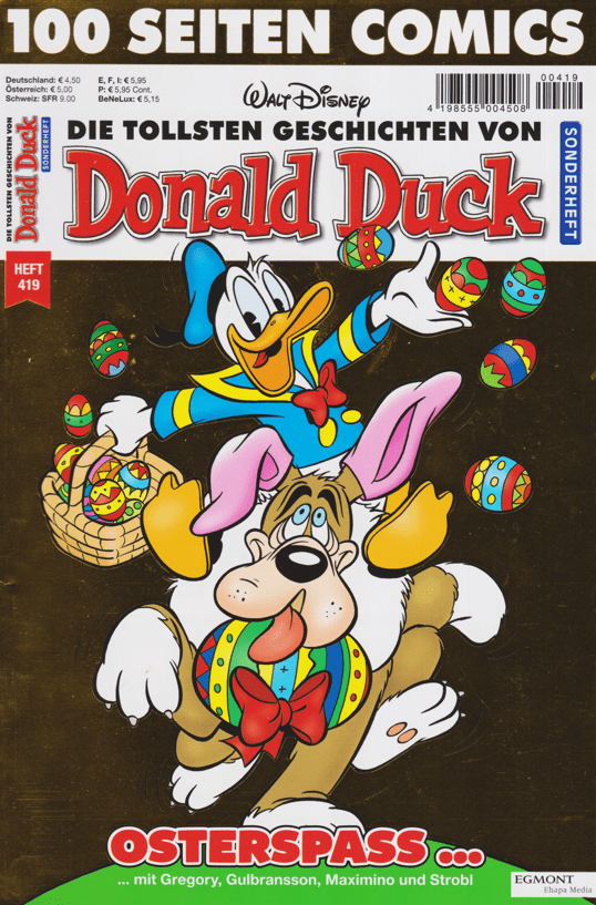 Die tollsten Geschichten von Donald Duck Nr. 419 - secondcomic