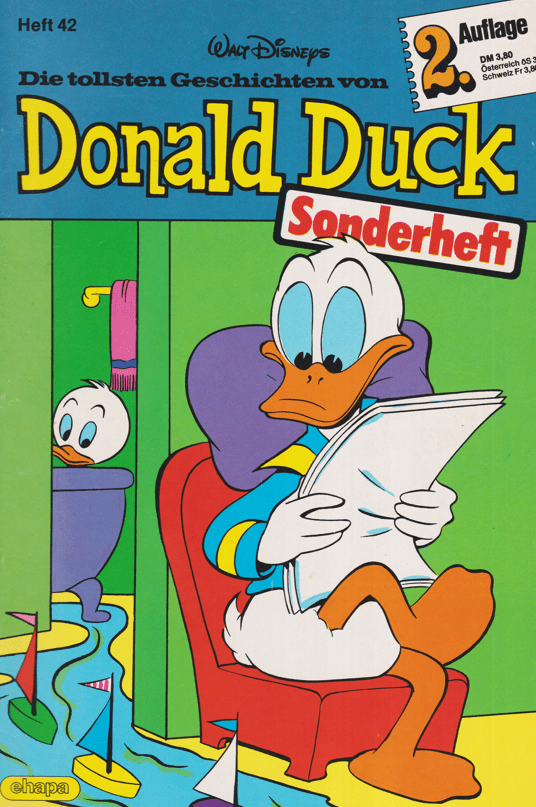 Die tollsten Geschichten von Donald Duck Nr. 42 2. Auflage - secondcomic