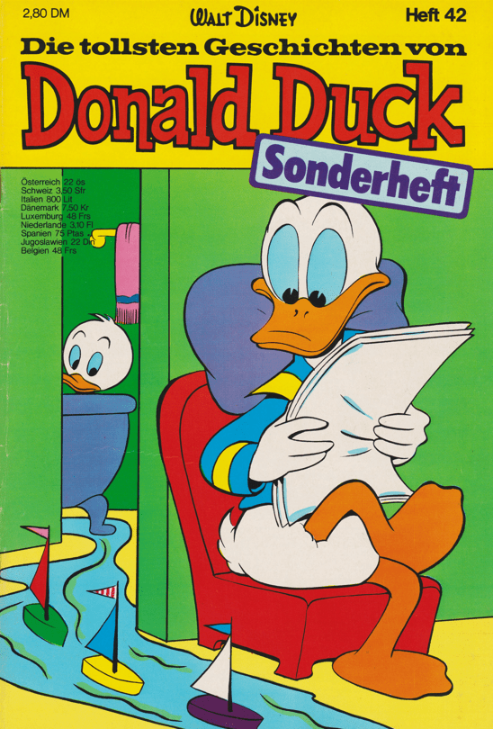 Die tollsten Geschichten von Donald Duck Nr. 42 - secondcomic