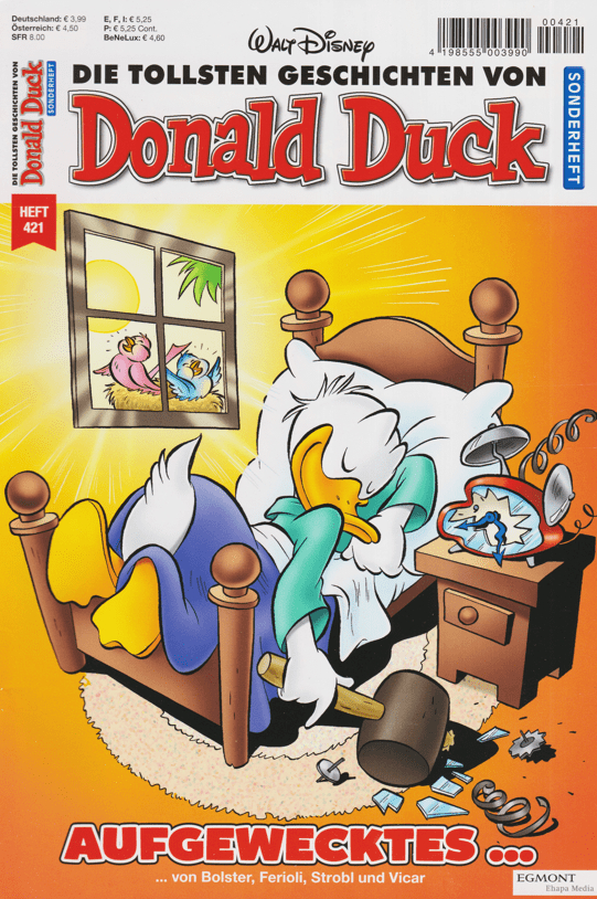 Die tollsten Geschichten von Donald Duck Nr. 421 - secondcomic