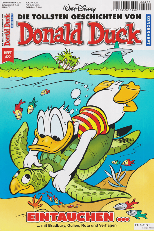 Die tollsten Geschichten von Donald Duck Nr. 422 - secondcomic