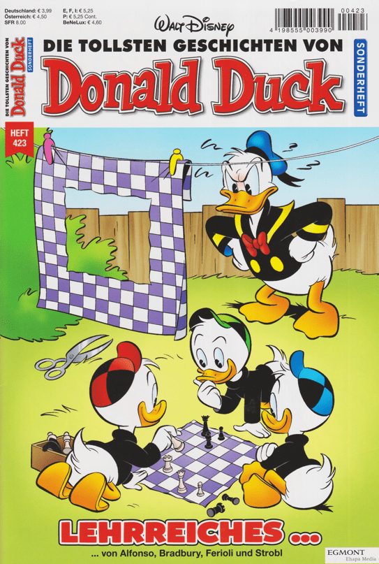 Die tollsten Geschichten von Donald Duck Nr. 423 - secondcomic