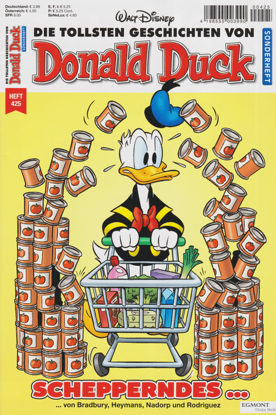 Die tollsten Geschichten von Donald Duck Nr. 425 - secondcomic