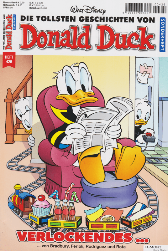 Die tollsten Geschichten von Donald Duck Nr. 426 - secondcomic