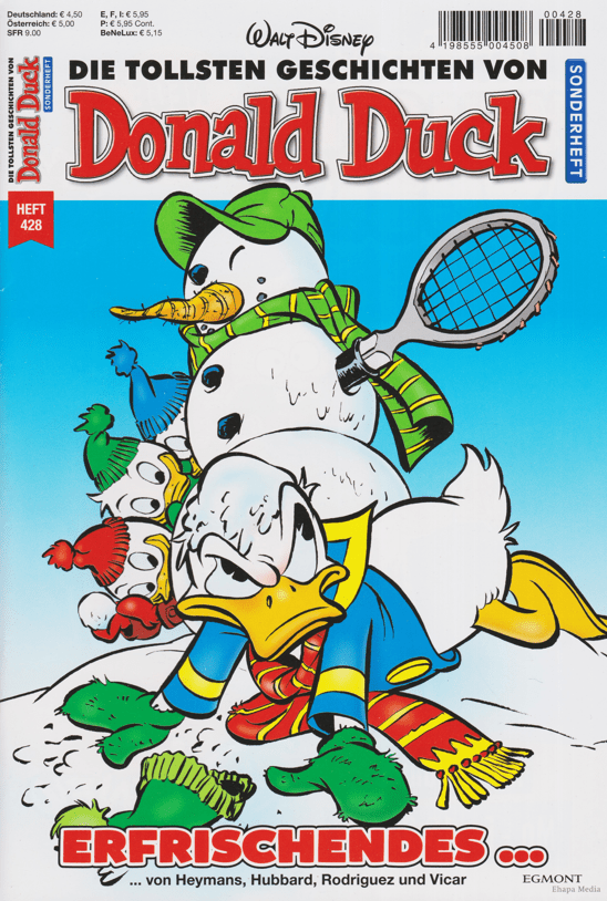 Die tollsten Geschichten von Donald Duck Nr. 428 - secondcomic