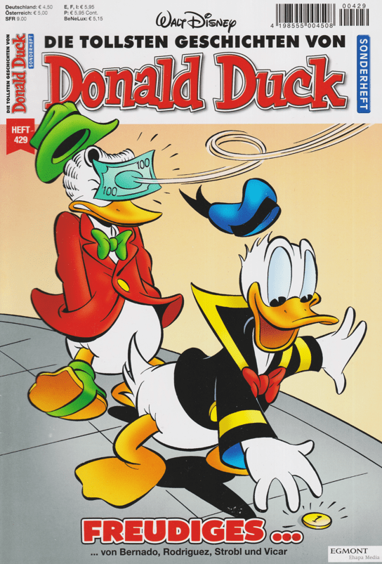 Die tollsten Geschichten von Donald Duck Nr. 429 - secondcomic