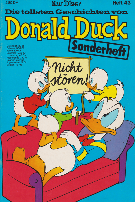 Die tollsten Geschichten von Donald Duck Nr. 43 - secondcomic