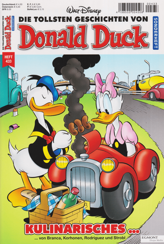 Die tollsten Geschichten von Donald Duck Nr. 433 - secondcomic