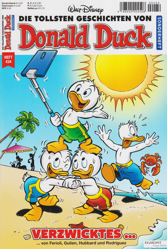 Die tollsten Geschichten von Donald Duck Nr. 434 - secondcomic