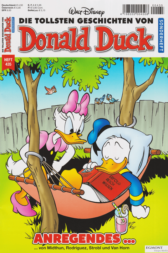 Die tollsten Geschichten von Donald Duck Nr. 435 - secondcomic
