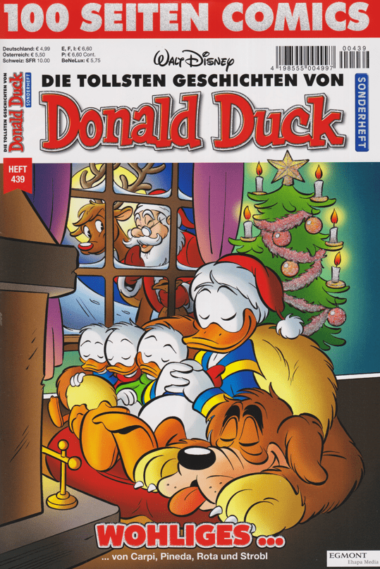 Die tollsten Geschichten von Donald Duck Nr. 439 - secondcomic