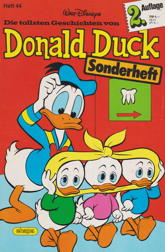 Die tollsten Geschichten von Donald Duck Nr. 44 2. Auflage - secondcomic