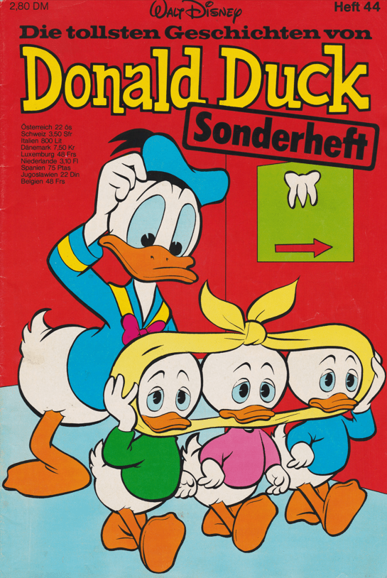 Die tollsten Geschichten von Donald Duck Nr. 44 - secondcomic