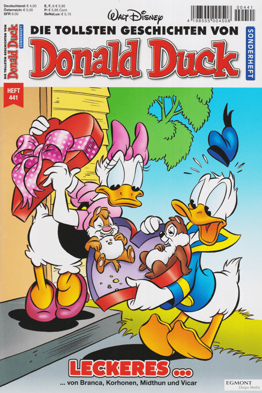 Die tollsten Geschichten von Donald Duck Nr. 441 - secondcomic