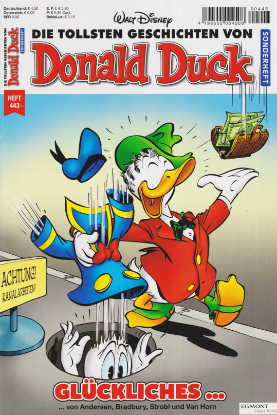Die tollsten Geschichten von Donald Duck Nr. 443 - secondcomic
