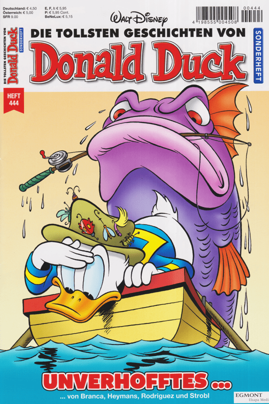 Die tollsten Geschichten von Donald Duck Nr. 444 - secondcomic