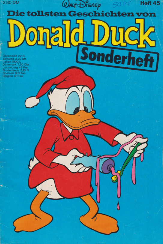 Die tollsten Geschichten von Donald Duck Nr. 45 - secondcomic