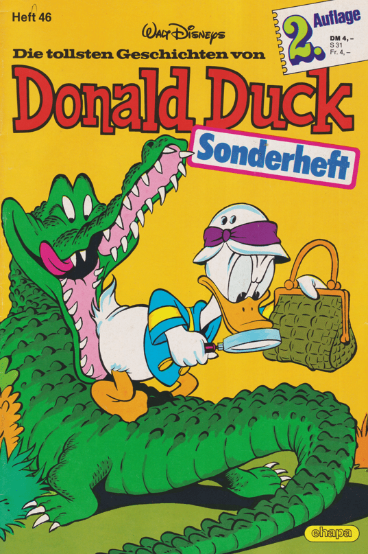 Die tollsten Geschichten von Donald Duck Nr. 46 2. Auflage - secondcomic