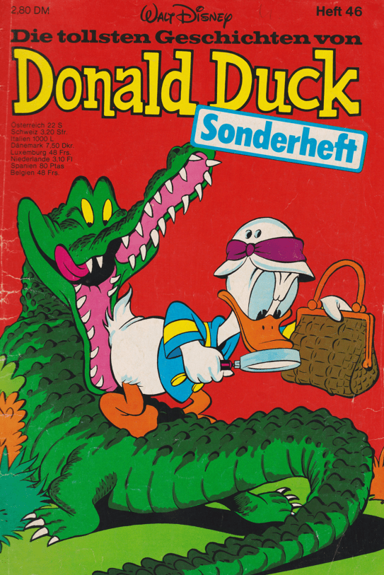 Die tollsten Geschichten von Donald Duck Nr. 46 - secondcomic