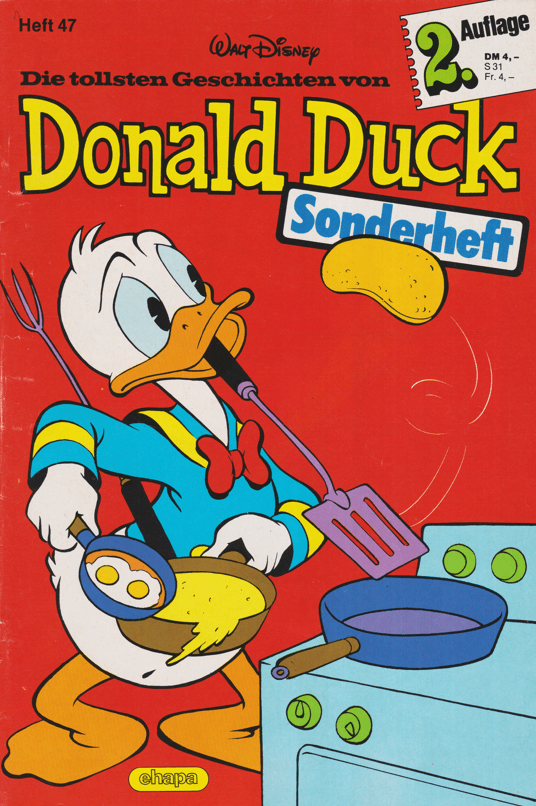Die tollsten Geschichten von Donald Duck Nr. 47 2. Auflage - secondcomic