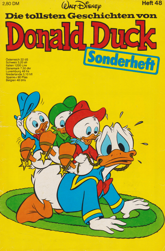 Die tollsten Geschichten von Donald Duck Nr. 48 - secondcomic