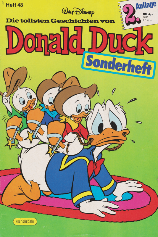 Die tollsten Geschichten von Donald Duck Nr. 48 2. Auflage - secondcomic