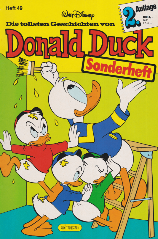 Die tollsten Geschichten von Donald Duck Nr. 49 2. Auflage - secondcomic