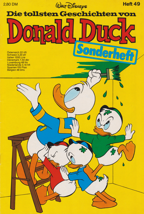 Die tollsten Geschichten von Donald Duck Nr. 49 - secondcomic