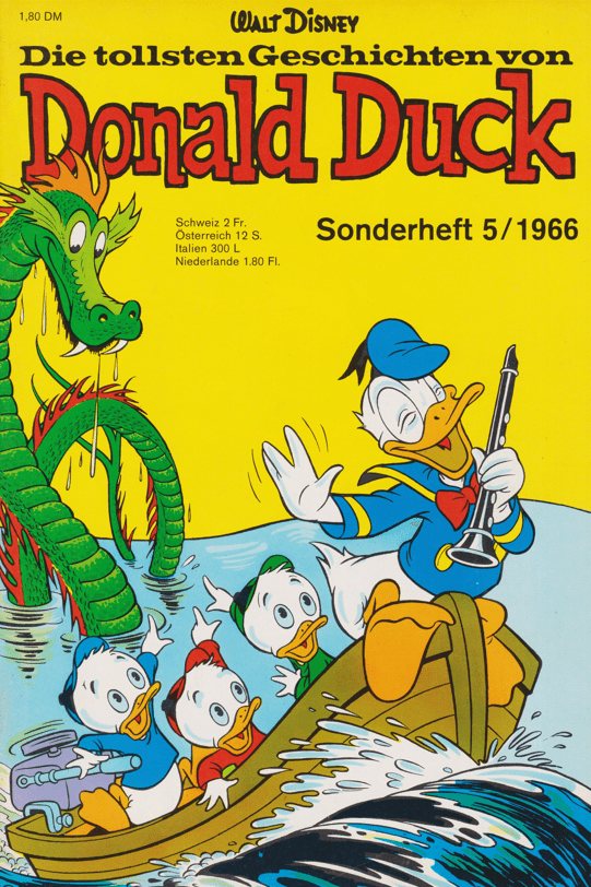 Die tollsten Geschichten von Donald Duck Nr. 5 - secondcomic